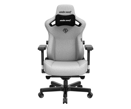 Fotel gamingowy ANDA SEAT Kaiser 3 XL fabric Grey